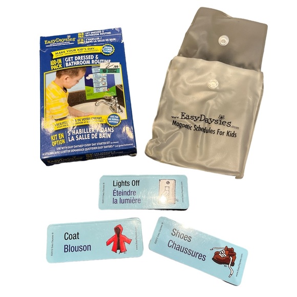 EASY DAYSIES Add On Pack Magnets Get Dressed - Picture 6 of 7